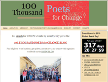 Tablet Screenshot of 100tpc.org